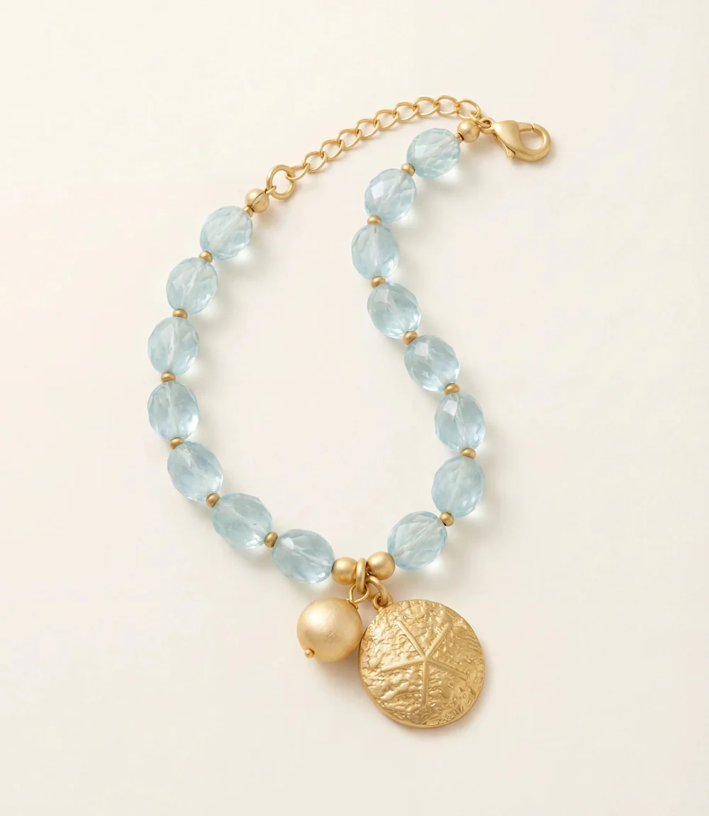 Sand Dollar Charm Bracelet - Image 3