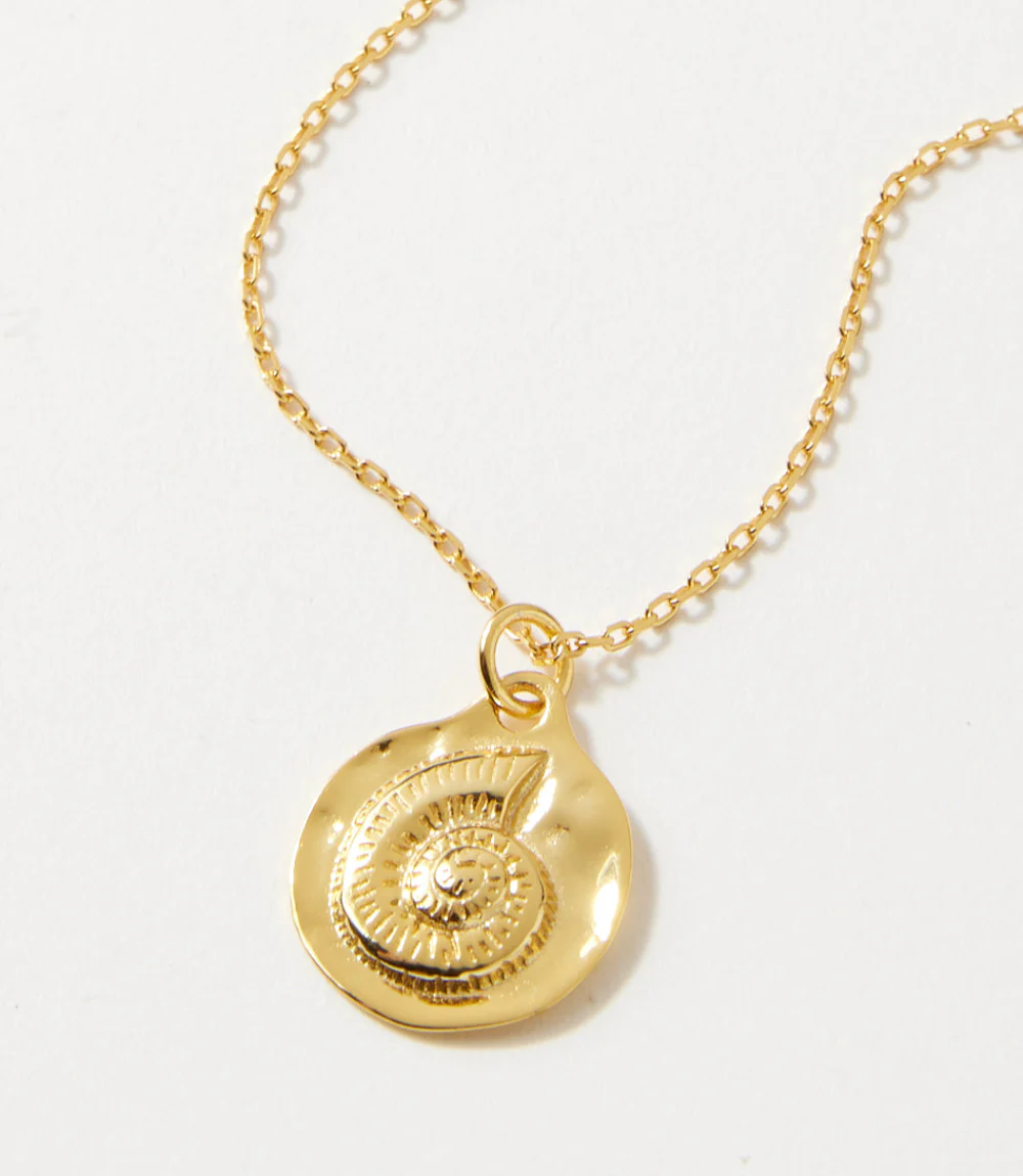 Sea Shell Charm Necklace - Image 2