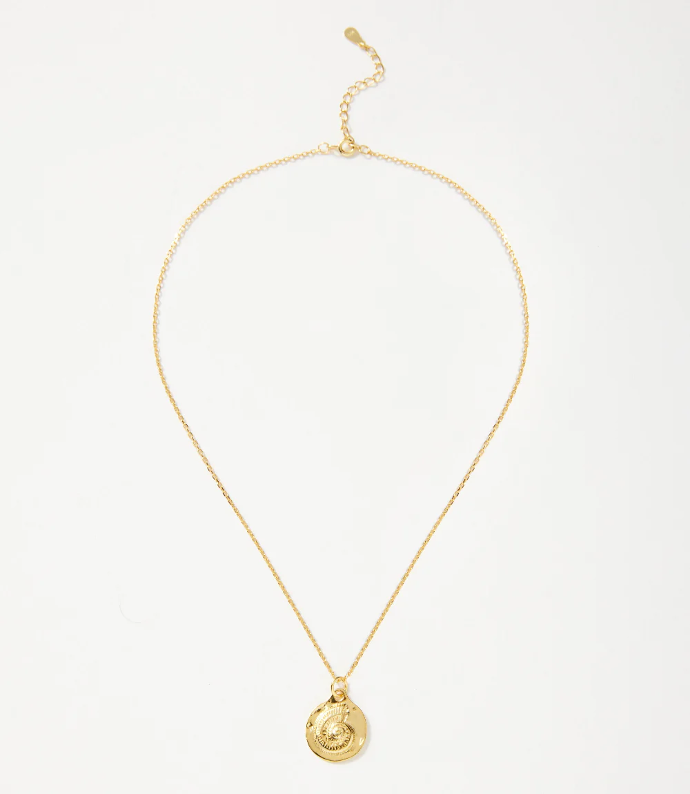 Sea Shell Charm Necklace - Image 4