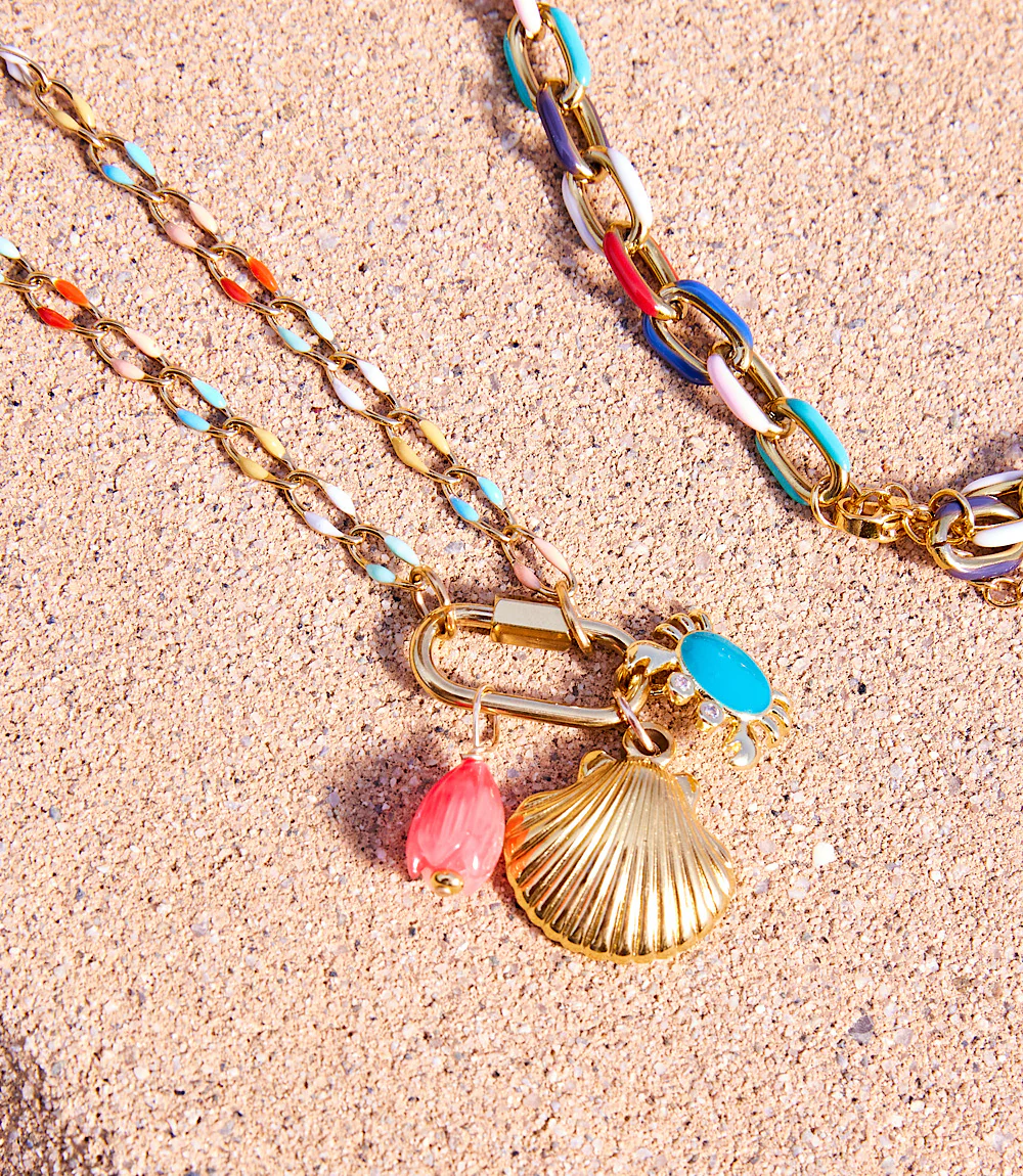 Seashore Charm Necklace - Image 3