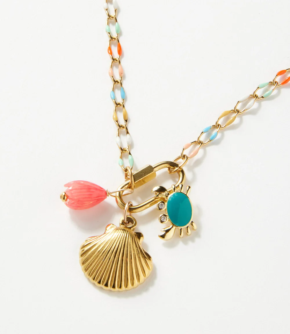 Seashore Charm Necklace - Image 4