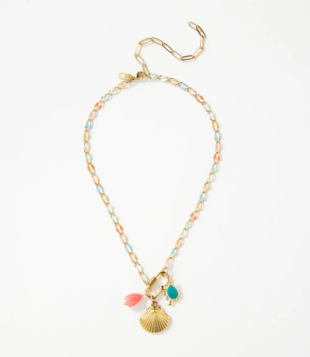 Seashore Charm Necklace - Image 6