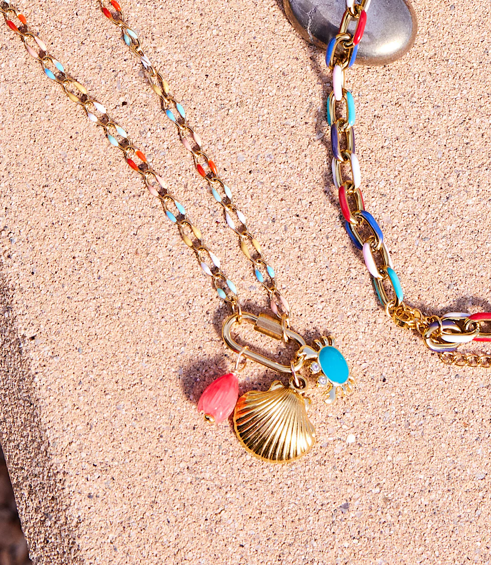 Seashore Charm Necklace - Image 7
