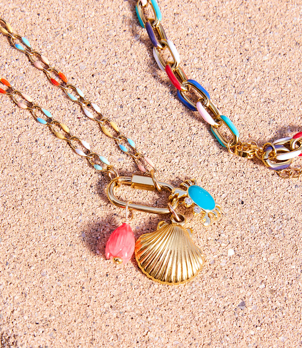 Seashore Charm Necklace - Image 9