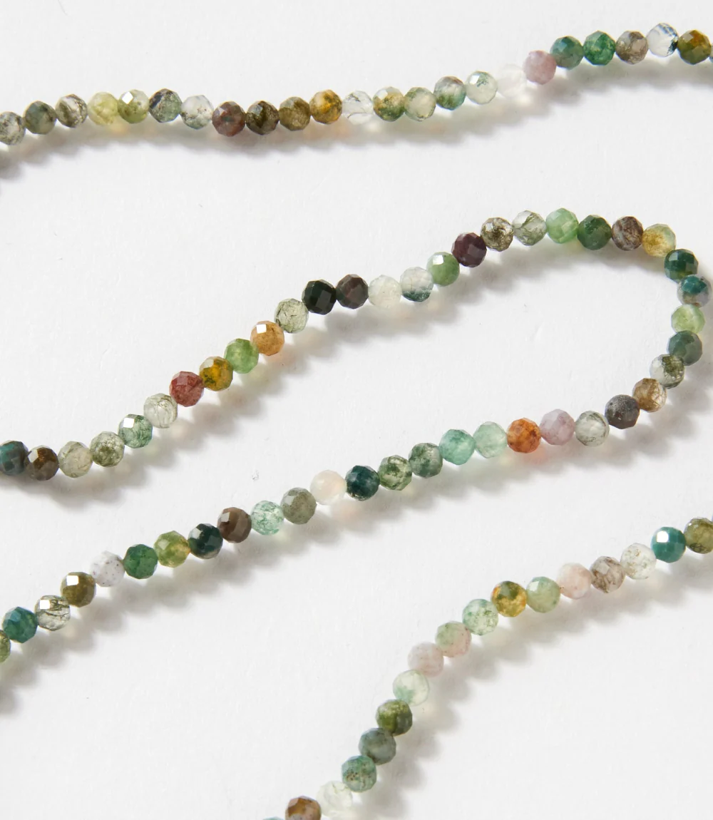Semi Precious Stone Stretch Bracelet - Image 3