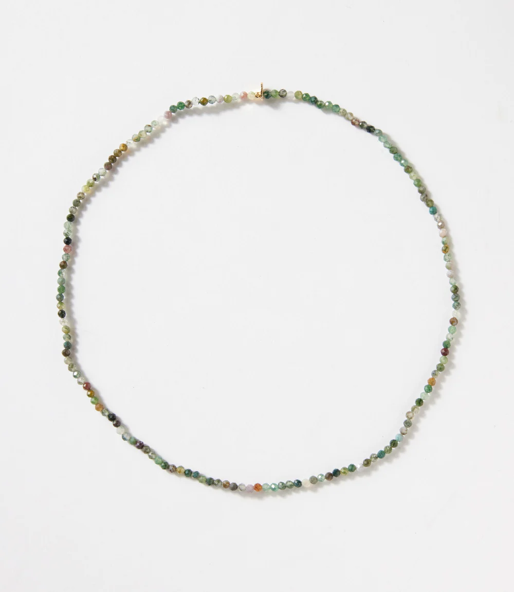 Semi Precious Stone Stretch Bracelet - Image 5
