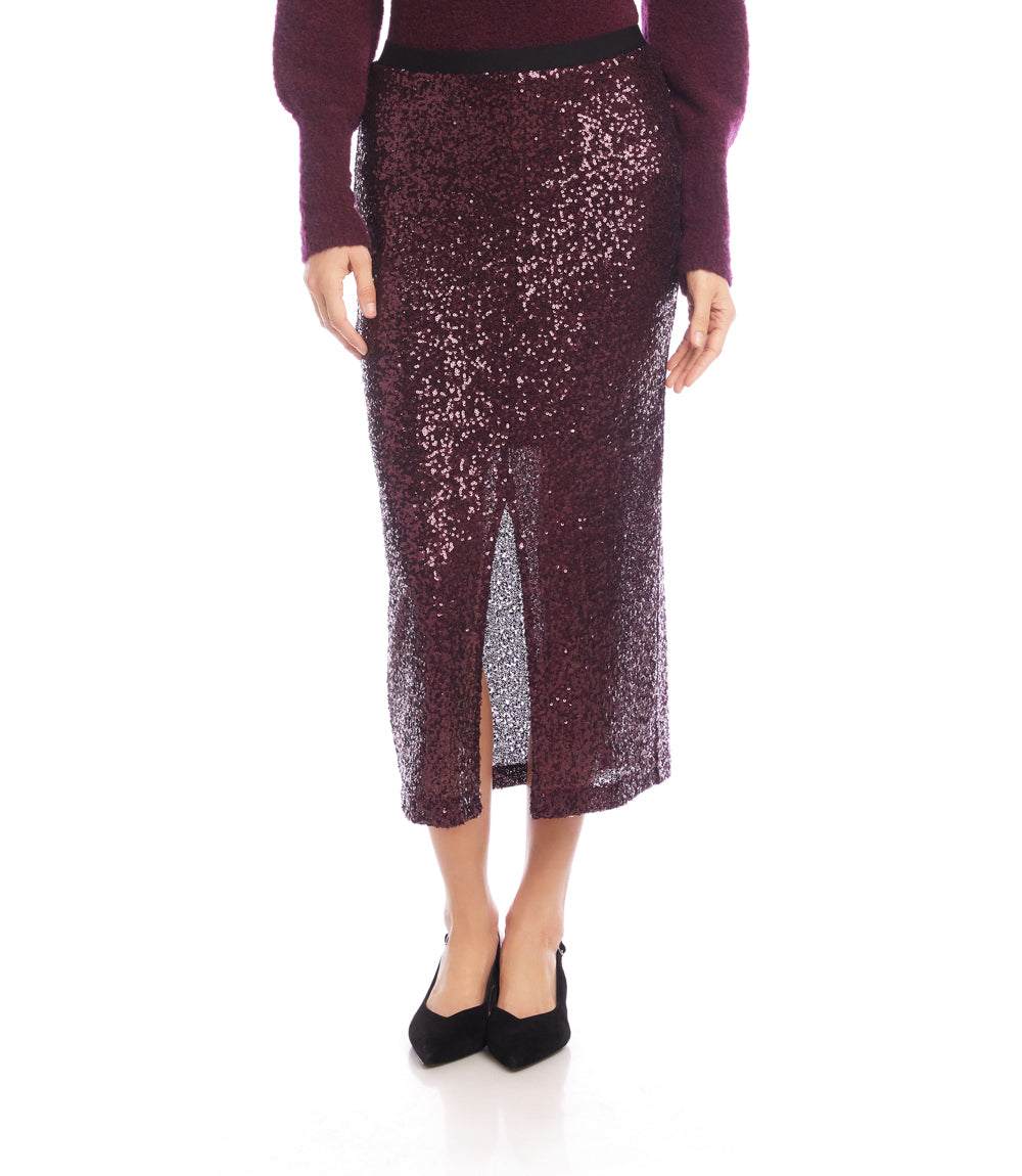 Sequin Midi Skirt - Image 2