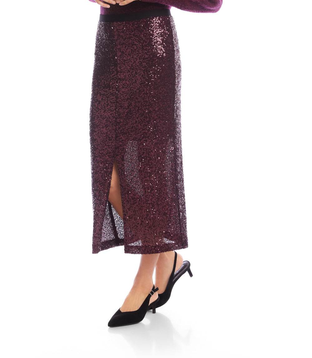 Sequin Midi Skirt - Image 3