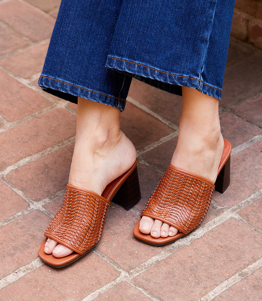 Seychelles Adapt 3 Woven High Heel Sandals - Image 3