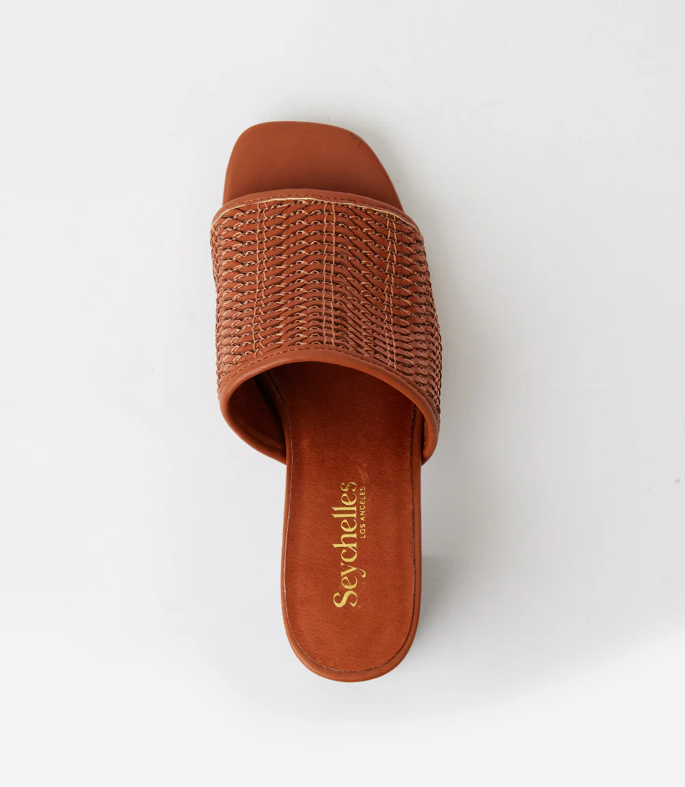 Seychelles Adapt 3 Woven High Heel Sandals - Image 5
