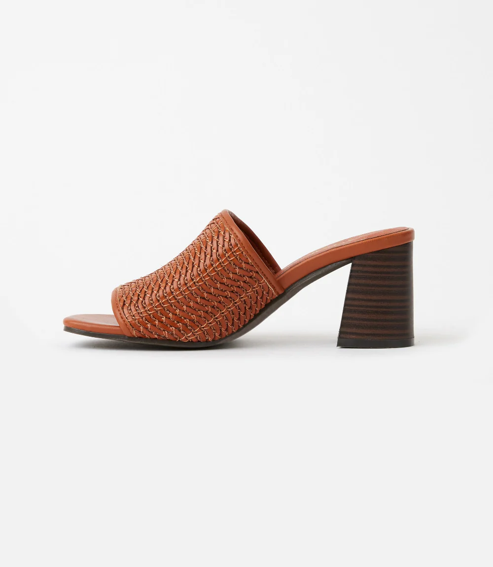 Seychelles Adapt 3 Woven High Heel Sandals - Image 6