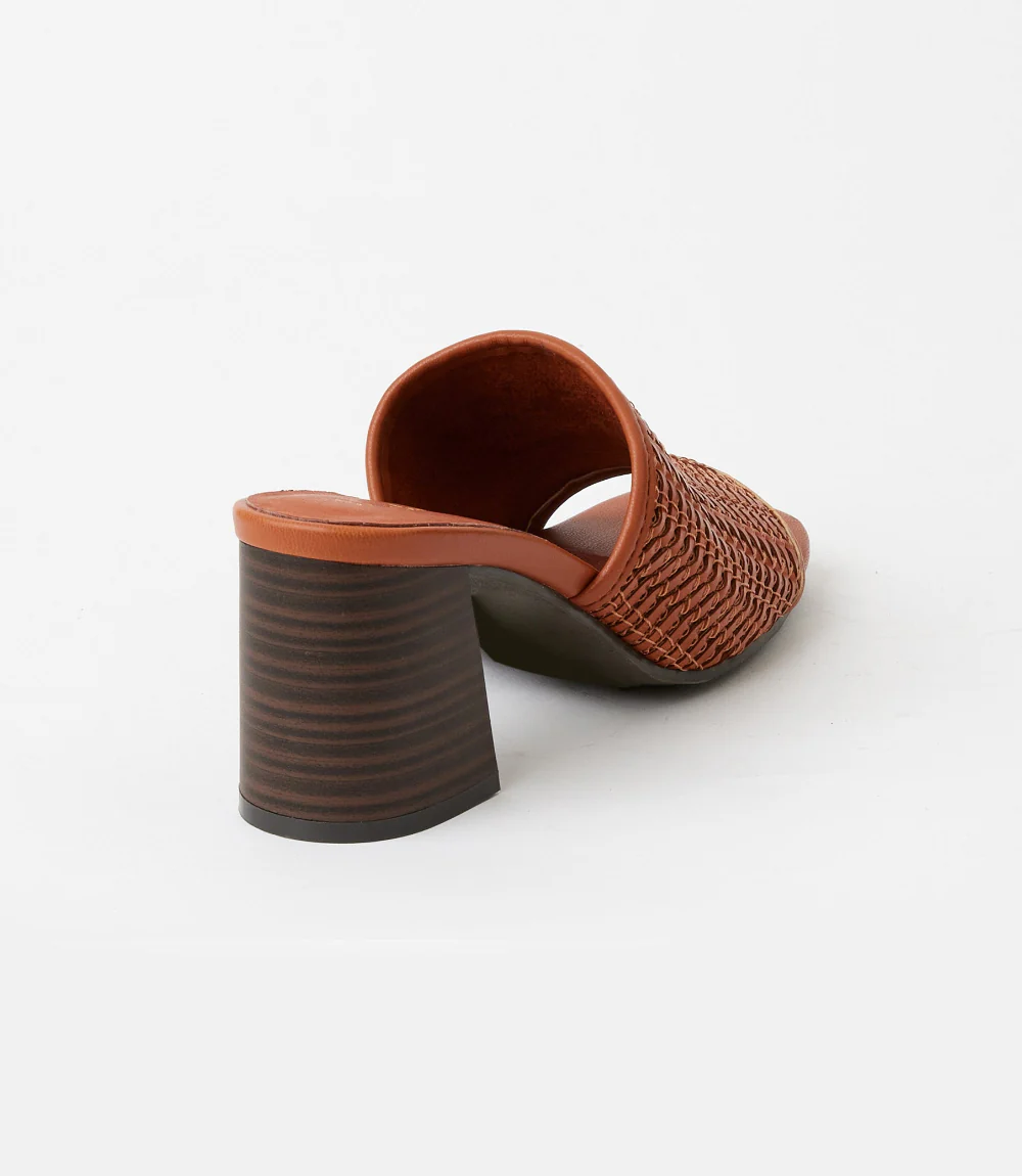 Seychelles Adapt 3 Woven High Heel Sandals - Image 7