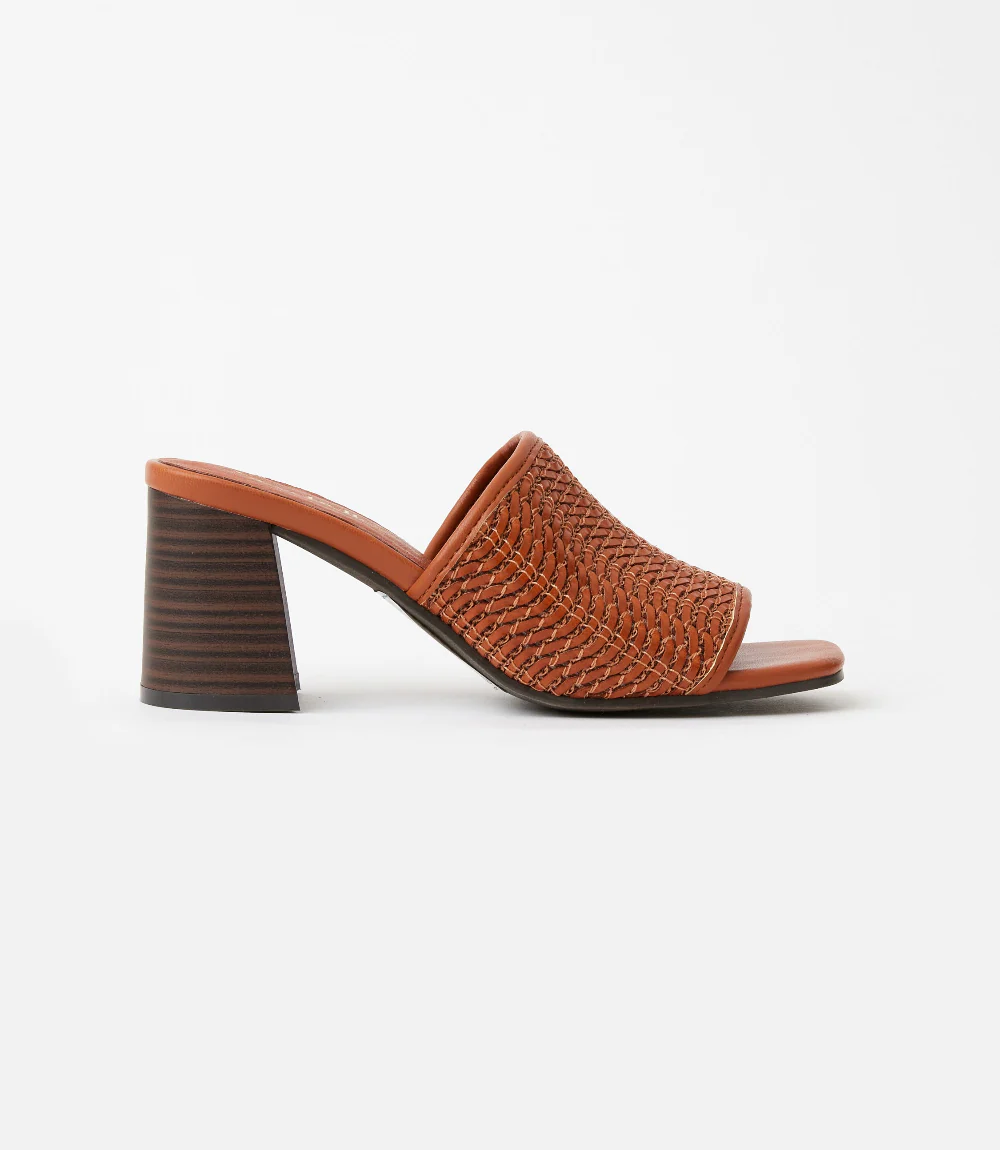Seychelles Adapt 3 Woven High Heel Sandals - Image 8