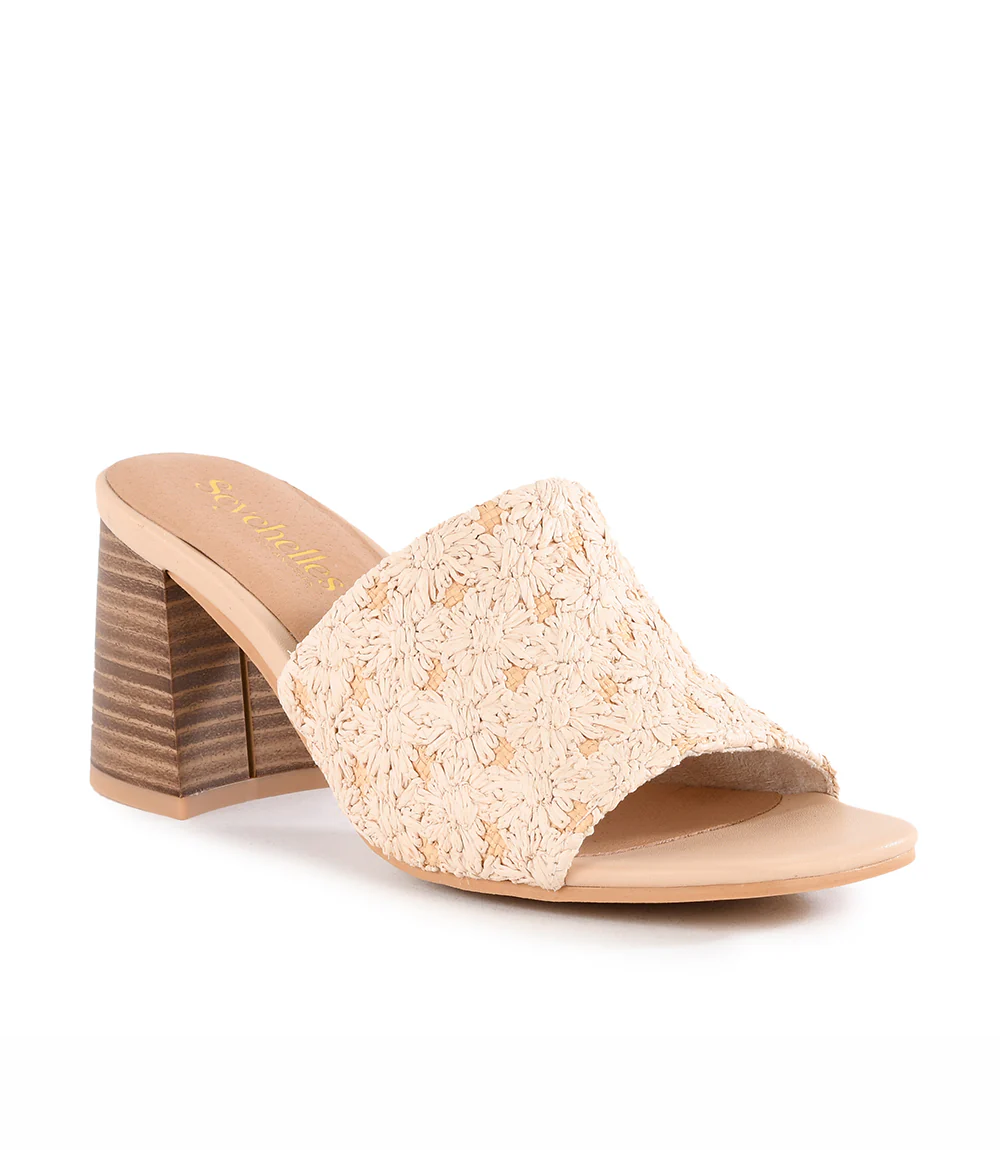 Seychelles Adapt Raffia Heel Sandals - Image 2
