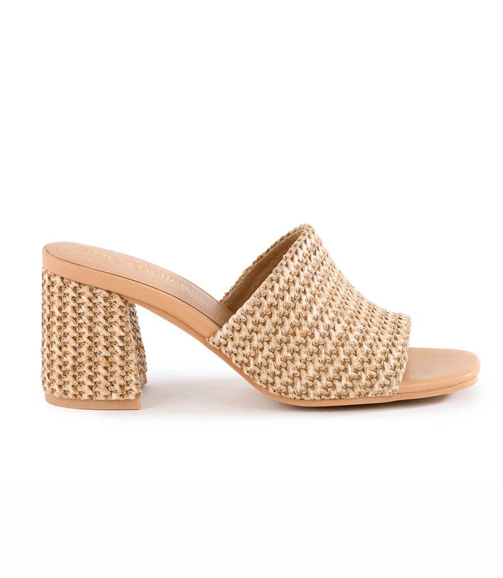 Seychelles Adapt Raffia Heel Sandals - Image 2