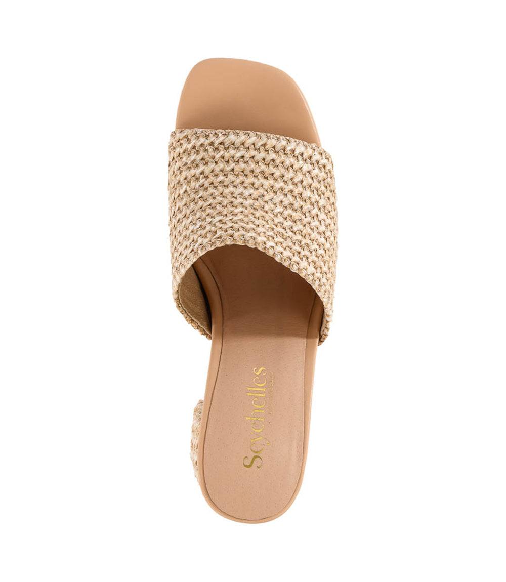 Seychelles Adapt Raffia Heel Sandals - Image 4