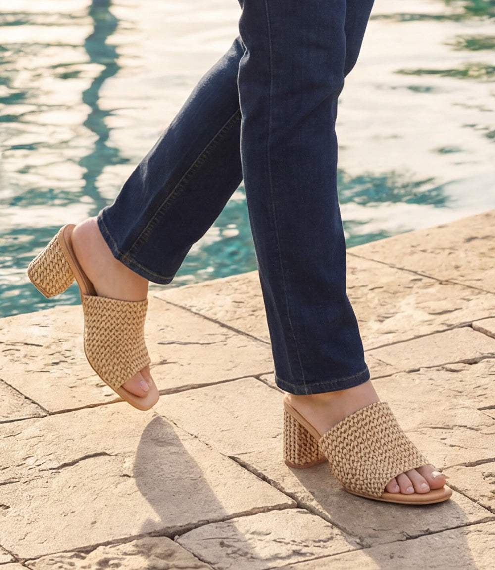 Seychelles Adapt Raffia Heel Sandals - Image 8