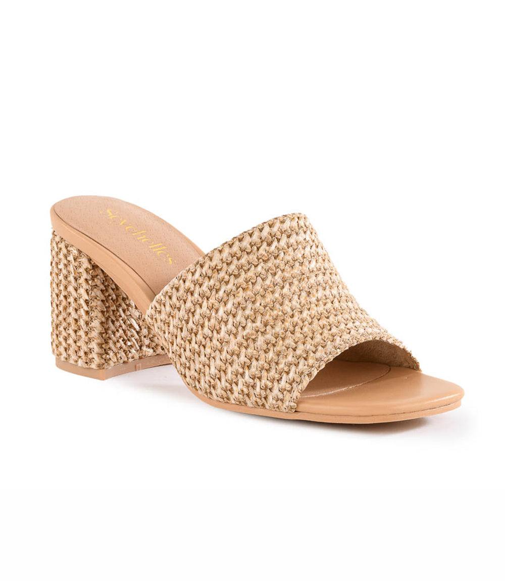 Seychelles Adapt Raffia Heel Sandals - Image 9