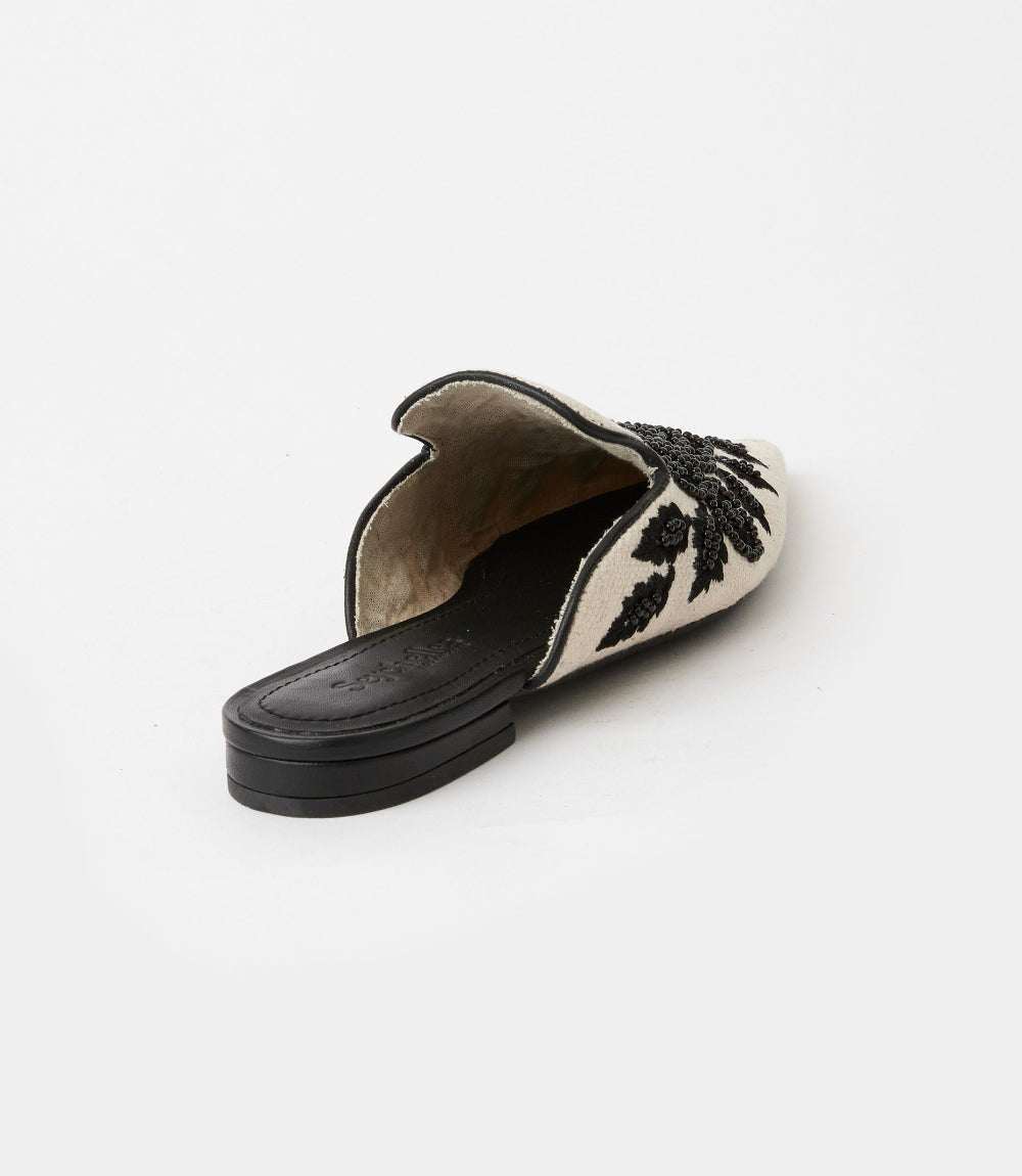 Seychelles Around The World Embroidered Mules - Image 8