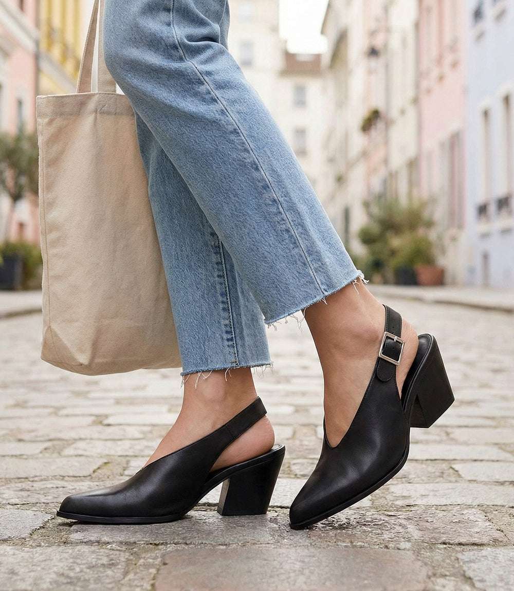 Seychelles Baby Faced Sling Back Heels