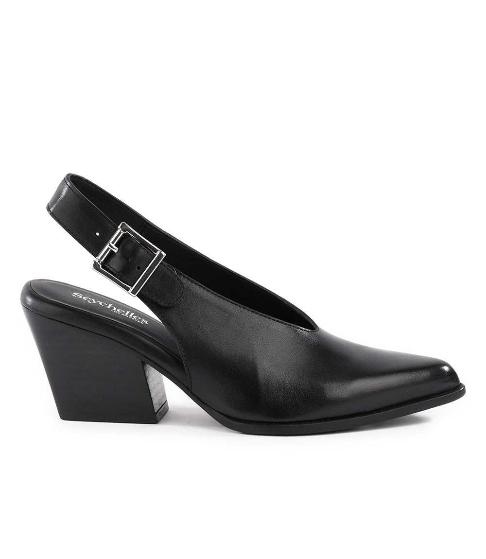 Seychelles Baby Faced Sling Back Heels - Image 3