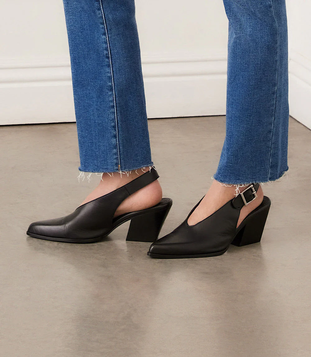 Seychelles Baby Faced Sling Back Heels - Image 4