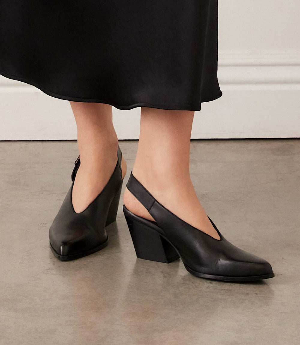 Seychelles Baby Faced Sling Back Heels - Image 8