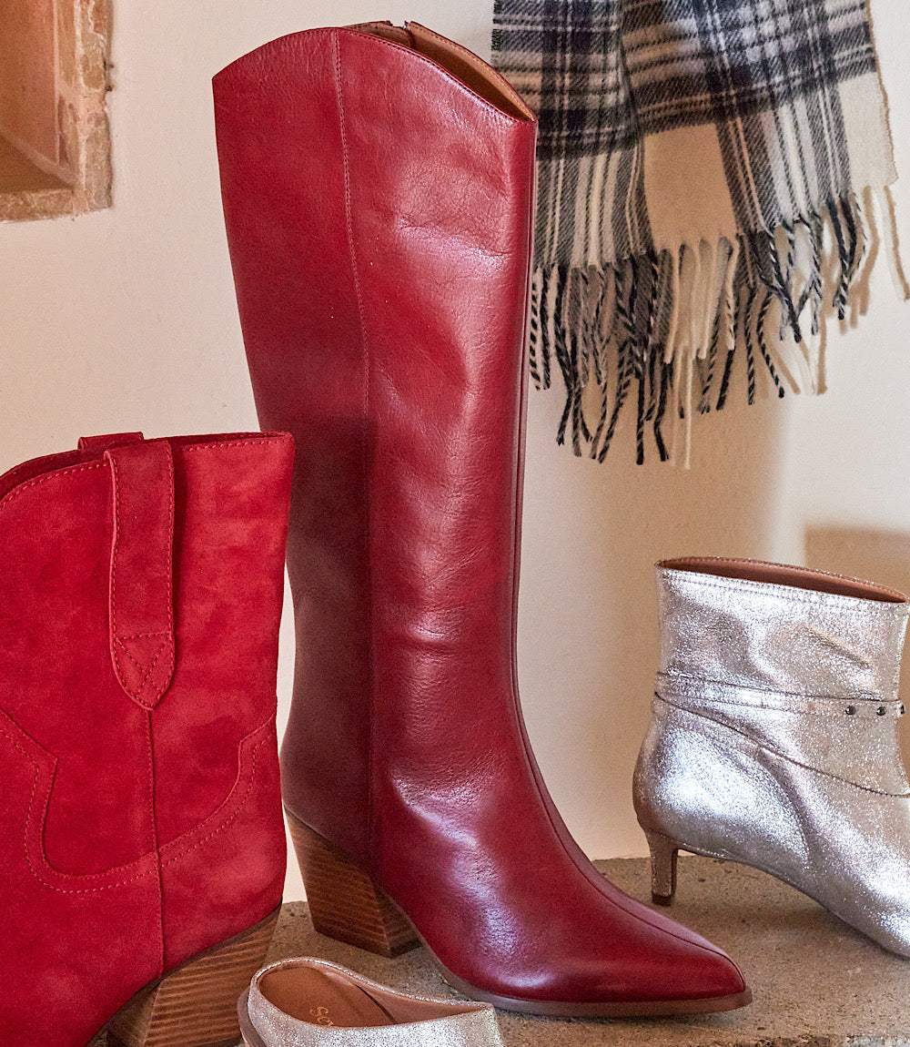 Seychelles Begging You Pointed Toe Western High Boots - Image 2
