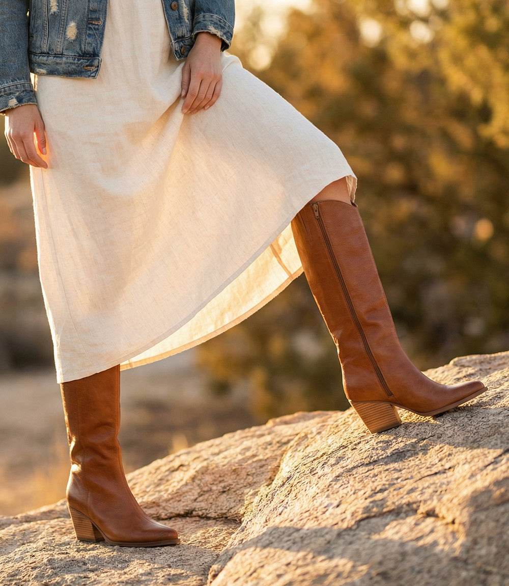 Seychelles Begging You Pointed Toe Western High Boots - Image 4