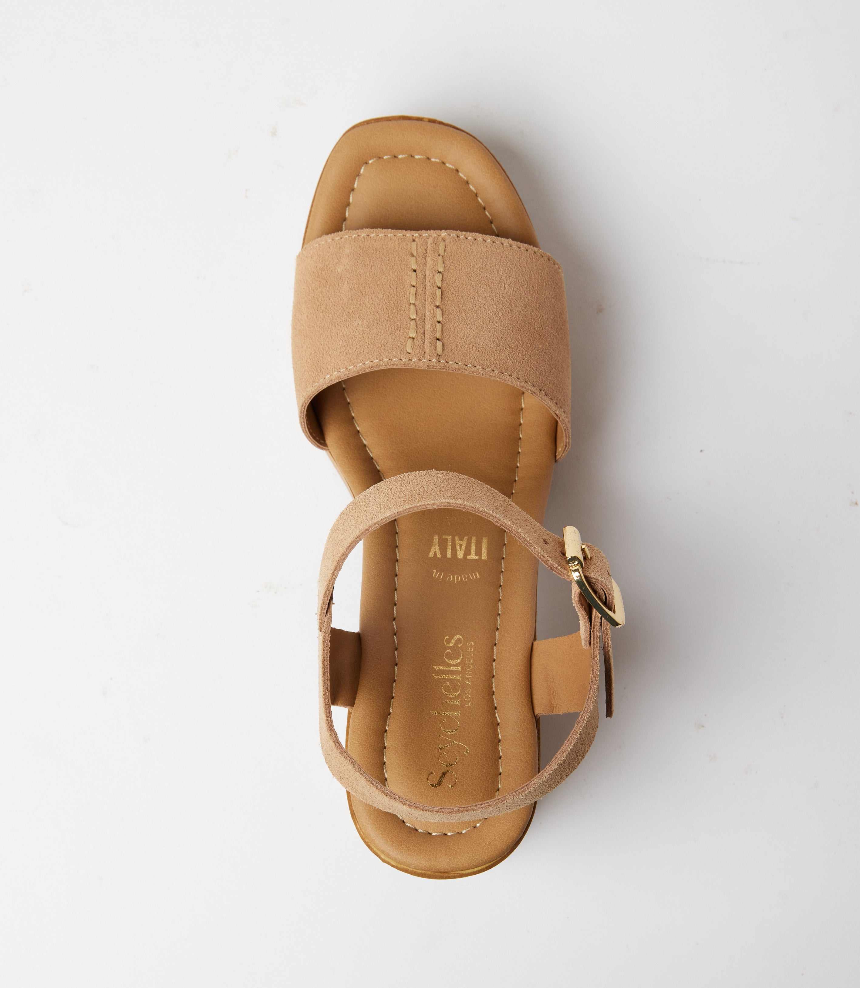 Seychelles Cityscape Block Sandals - Image 5