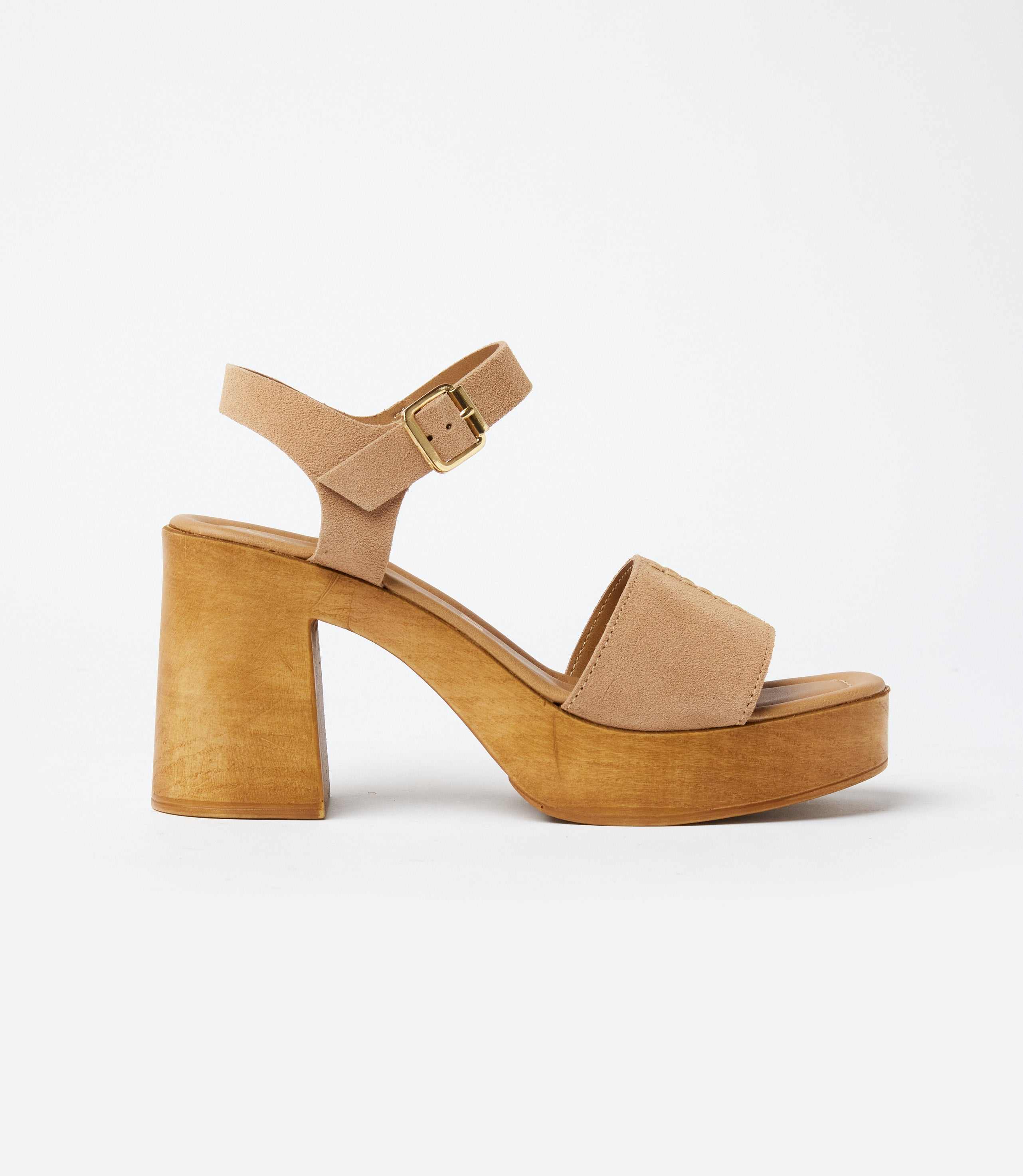Seychelles Cityscape Block Sandals - Image 6