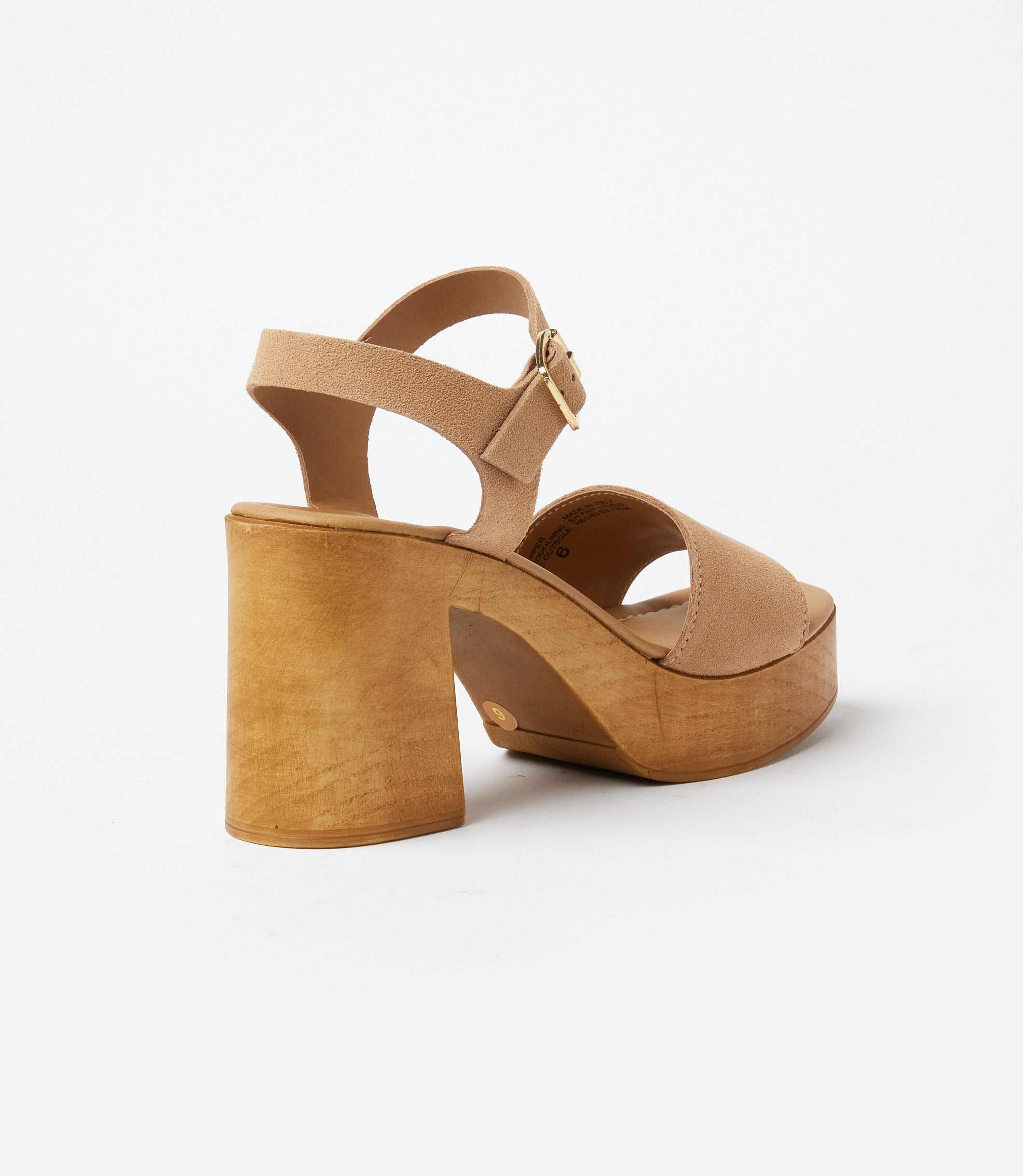 Seychelles Cityscape Block Sandals - Image 7