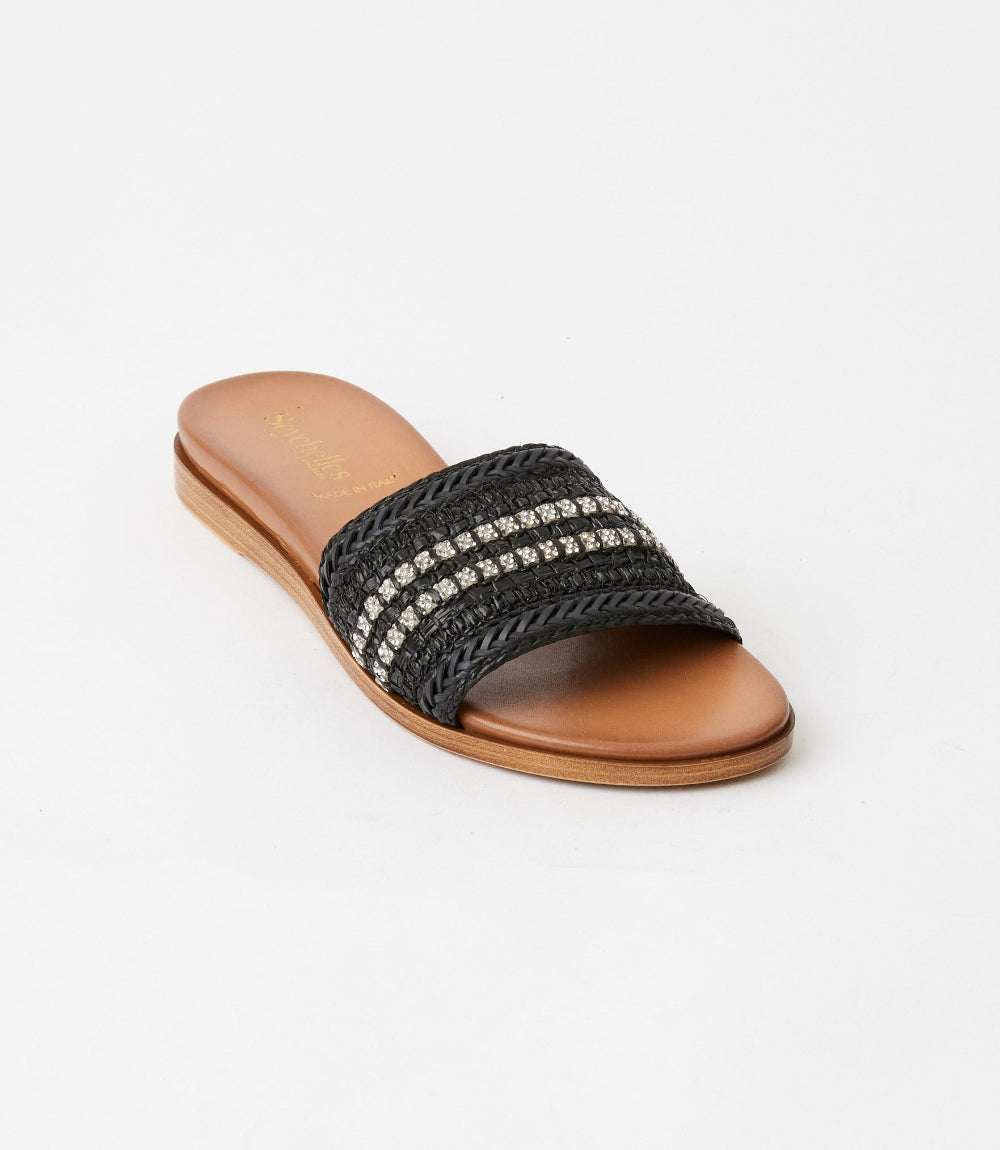 Seychelles Destination Boho Embellished Slides - Image 2