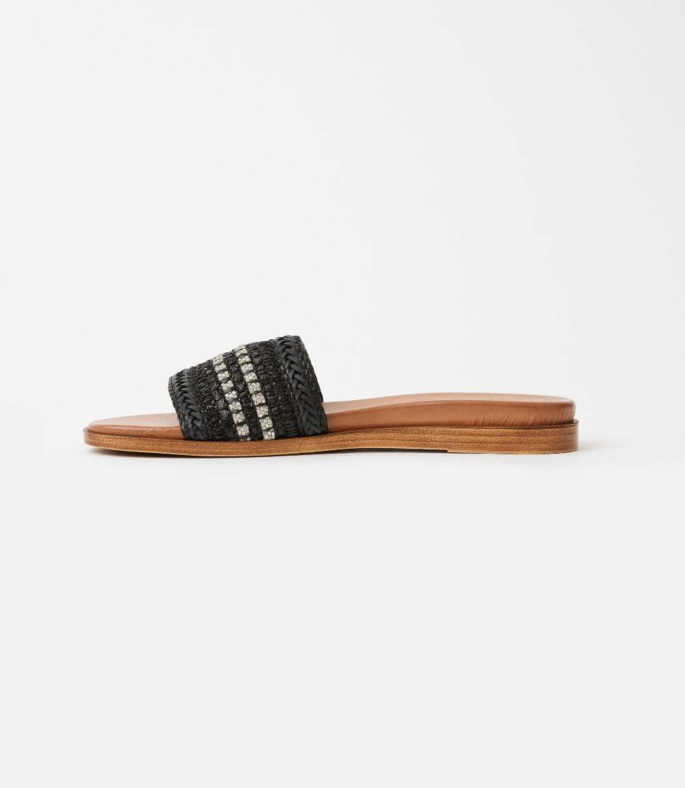 Seychelles Destination Boho Embellished Slides - Image 4