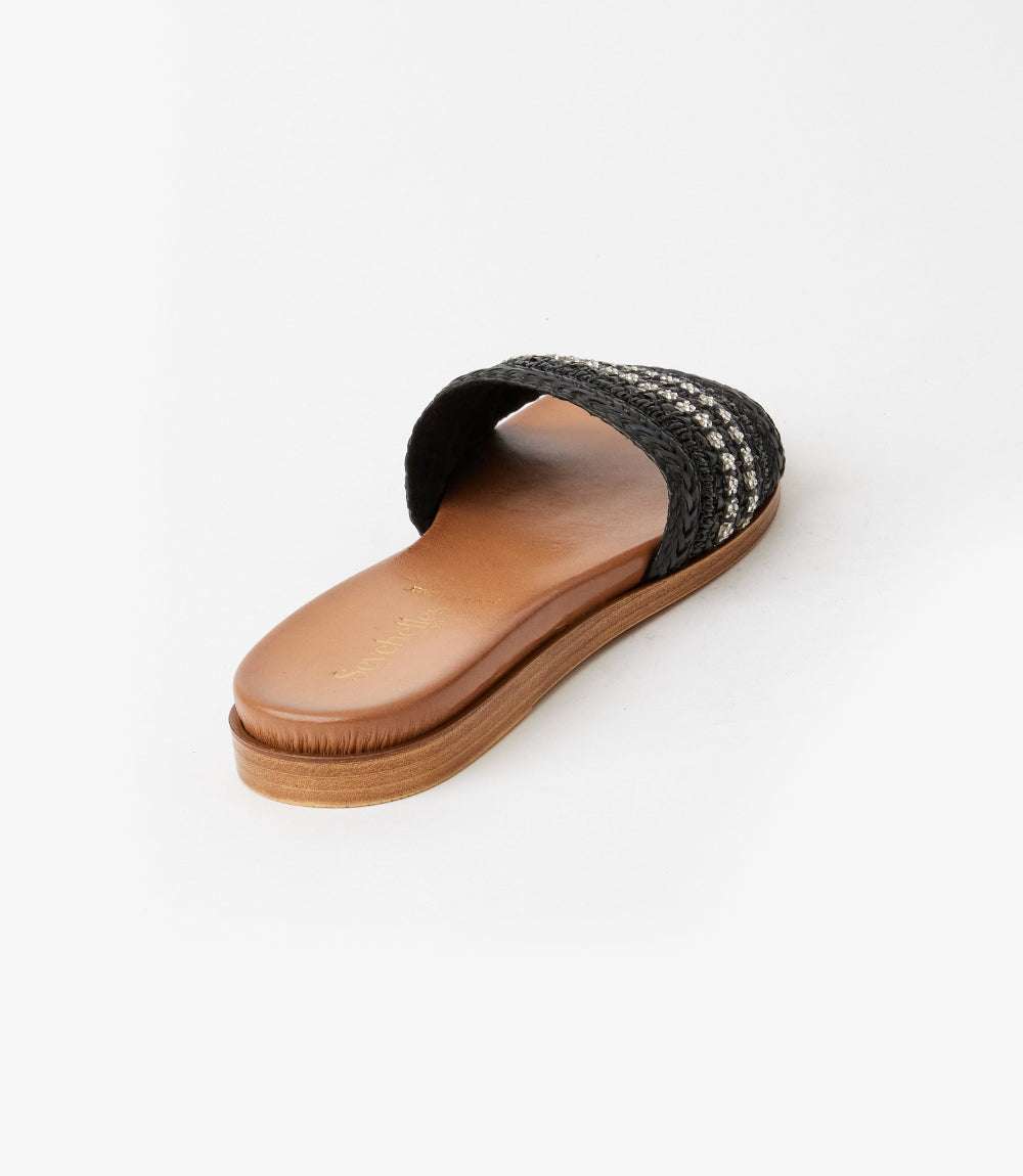 Seychelles Destination Boho Embellished Slides - Image 5