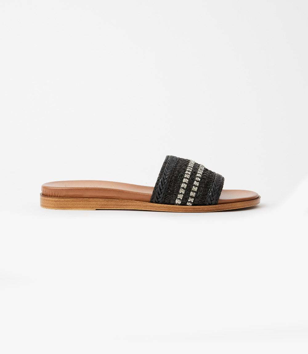 Seychelles Destination Boho Embellished Slides - Image 6