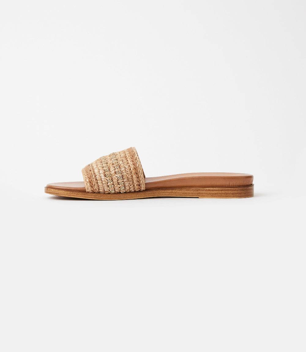 Seychelles Destination Boho Embellished Slides - Image 5