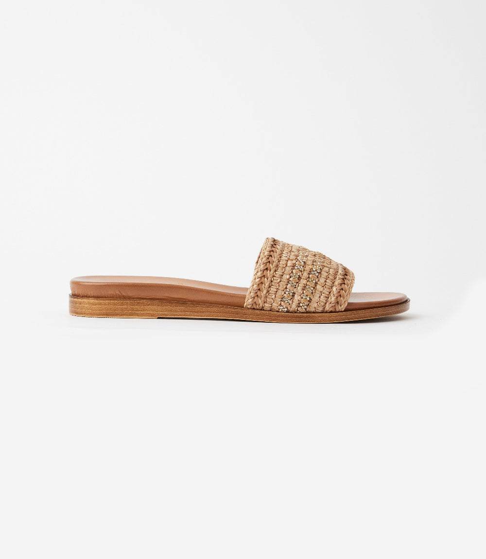 Seychelles Destination Boho Embellished Slides - Image 7