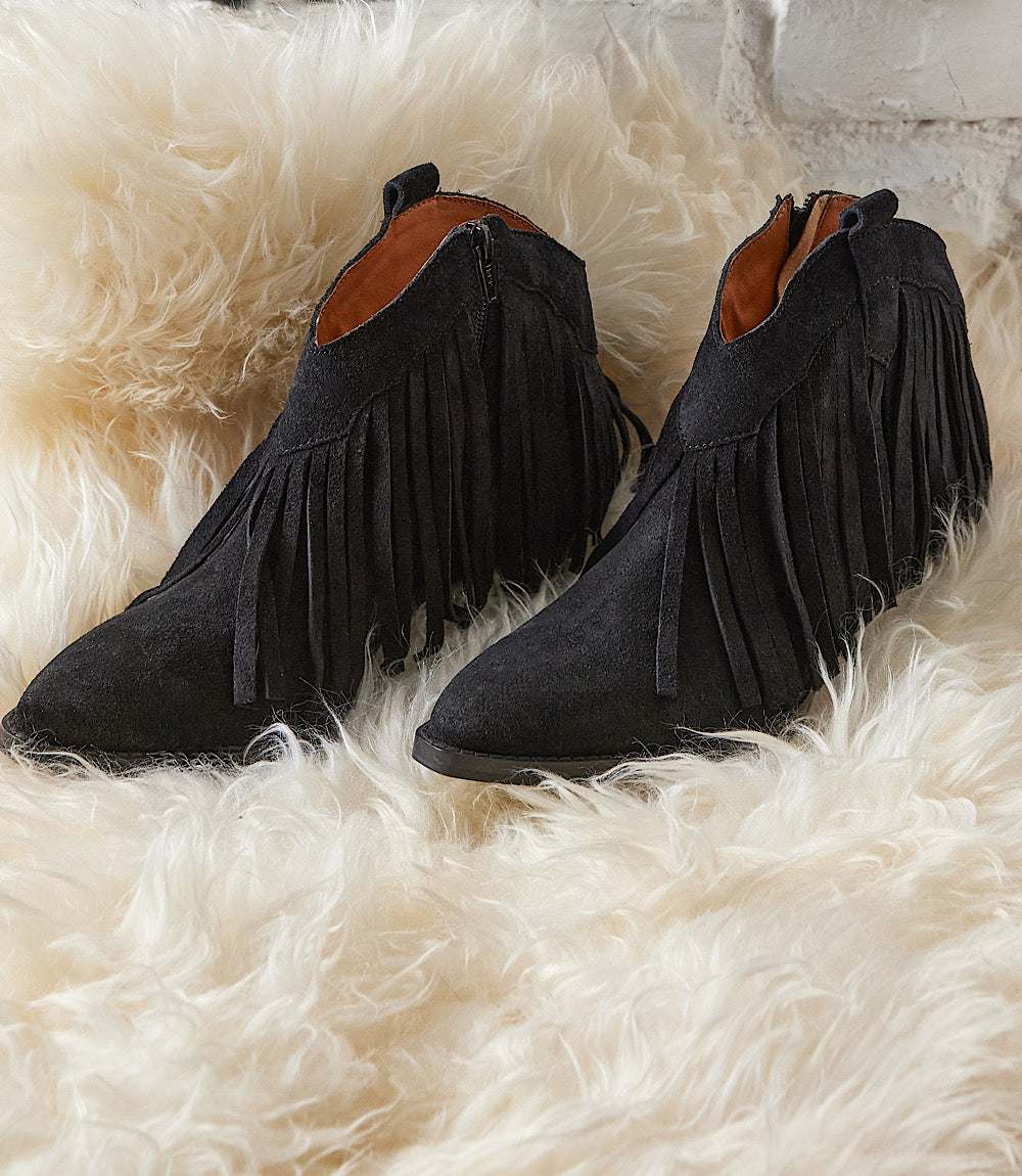 Seychelles Easy Come Easy Go Fringe Booties - Image 2