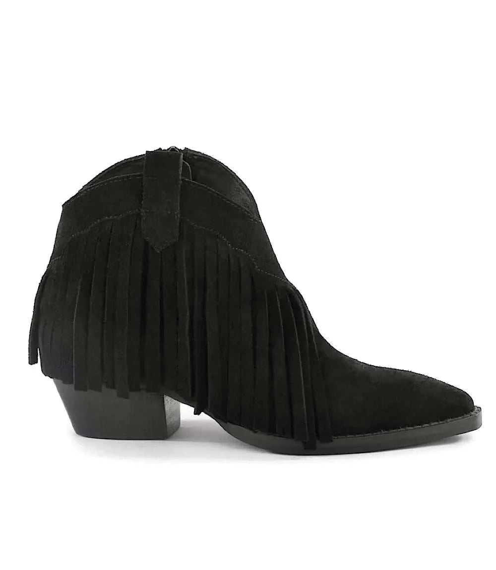 Seychelles Easy Come Easy Go Fringe Booties - Image 5