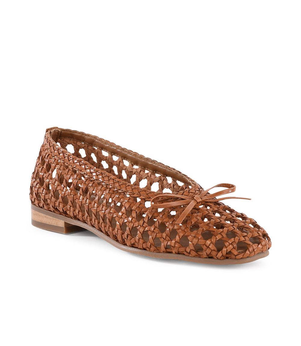 Seychelles Flagstaff Woven Leather Ballet Flats - Image 2