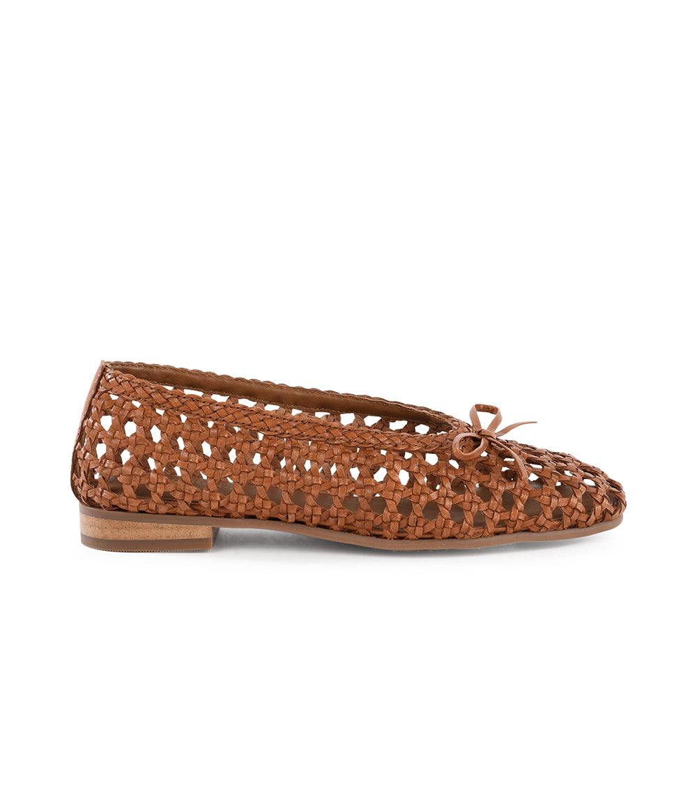 Seychelles Flagstaff Woven Leather Ballet Flats - Image 4