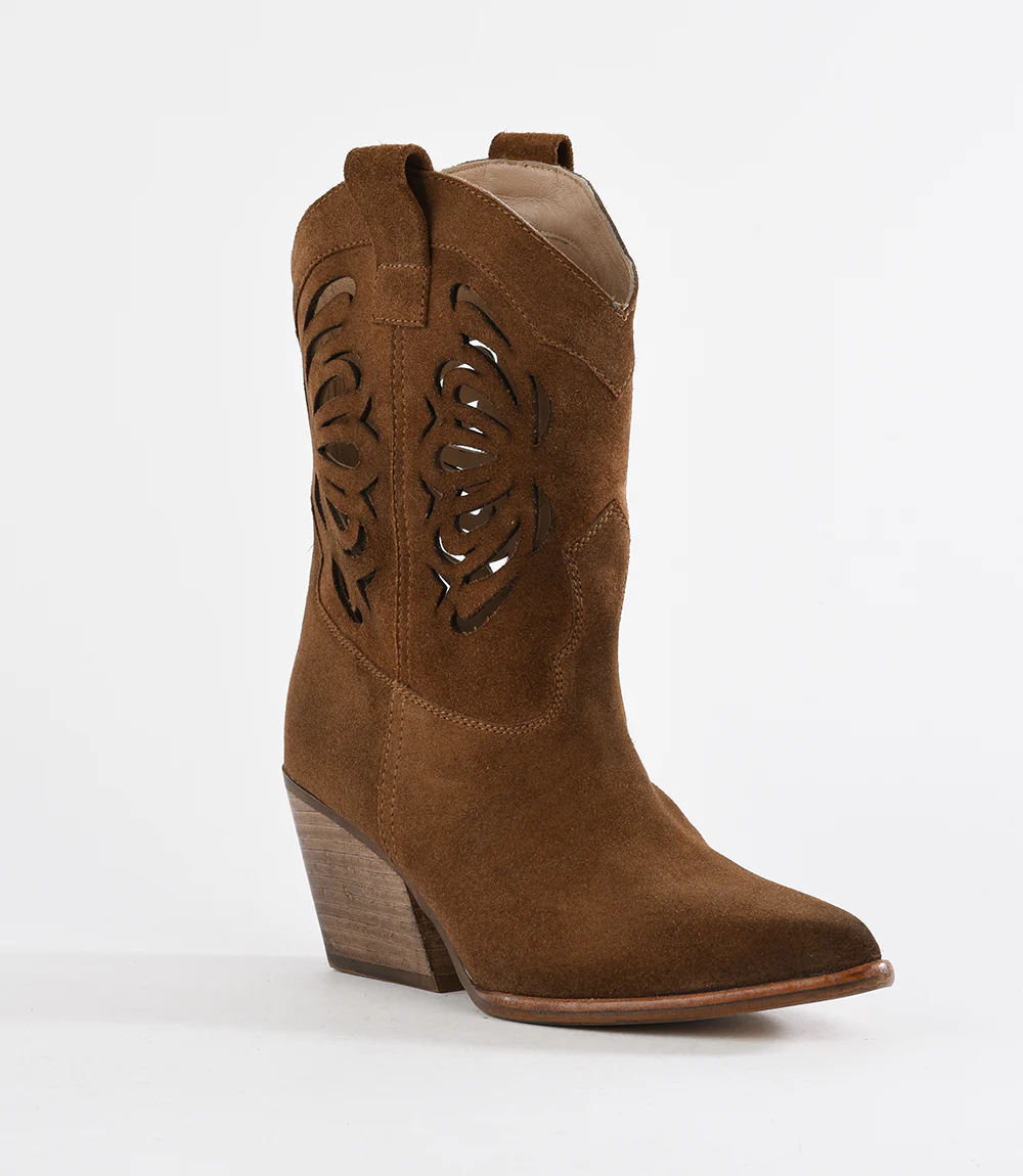 Seychelles Go West Cut Out Boots - Image 2