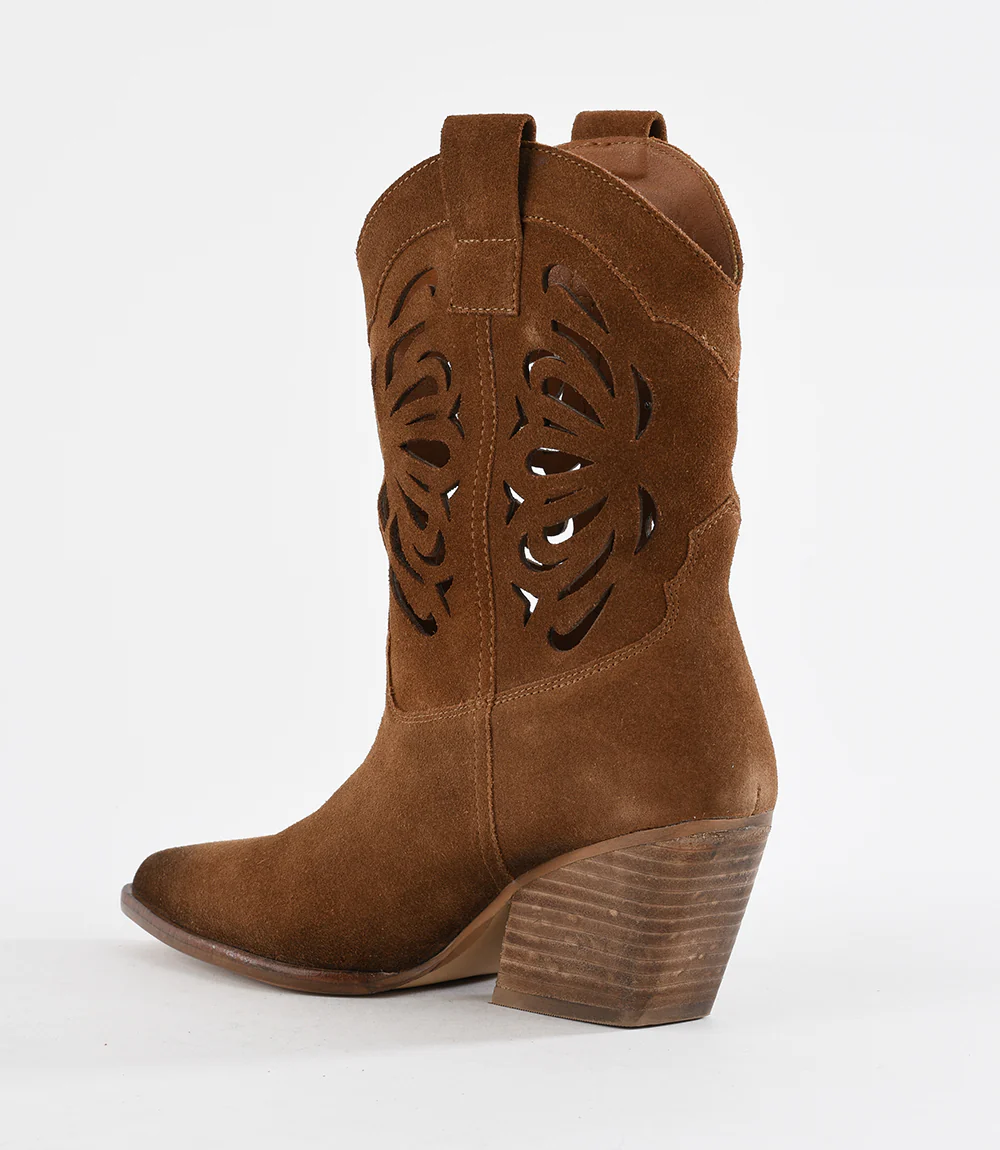 Seychelles Go West Cut Out Boots - Image 4