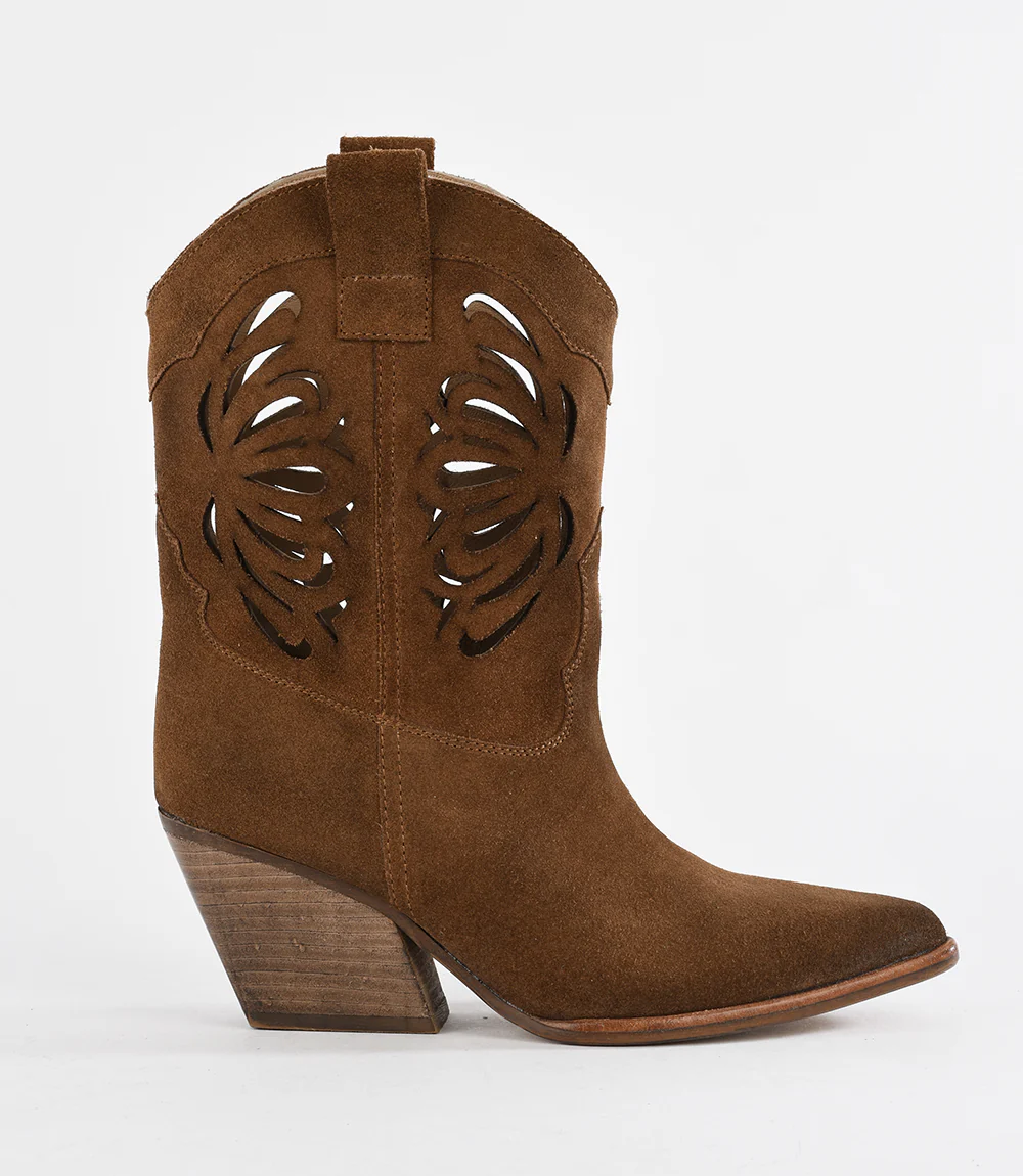 Seychelles Go West Cut Out Boots - Image 6