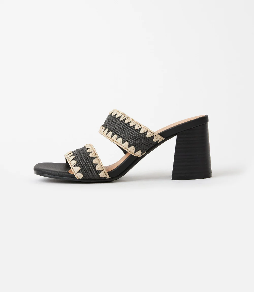 Seychelles Hattie Raffia Heel Sandals - Image 10