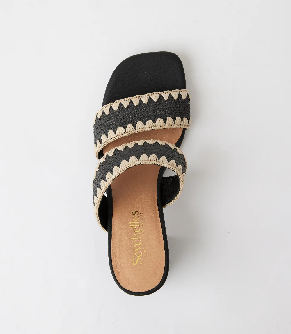 Seychelles Hattie Raffia Heel Sandals - Image 5