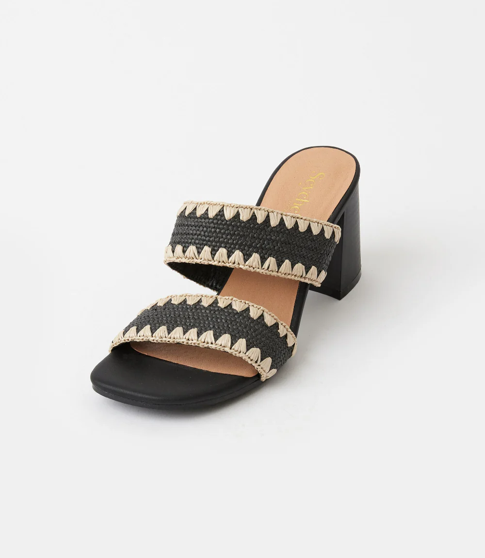 Seychelles Hattie Raffia Heel Sandals - Image 6
