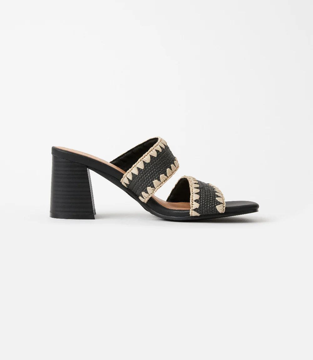 Seychelles Hattie Raffia Heel Sandals - Image 8