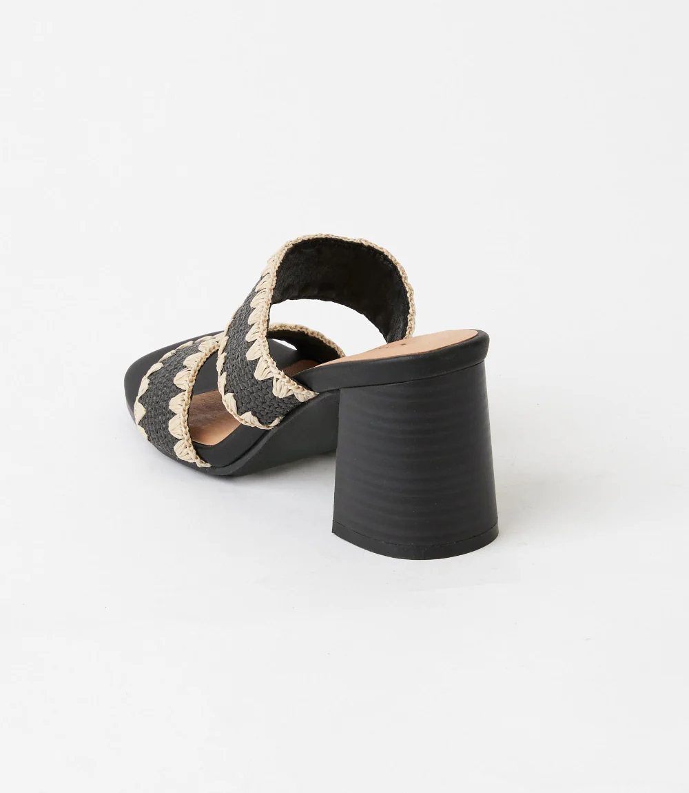 Seychelles Hattie Raffia Heel Sandals - Image 9